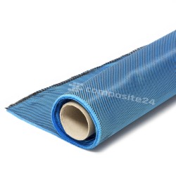 Diolen  audinys twill mėlynas 200g/m2 Diolen  audinys twill mėlynas 200g/m2