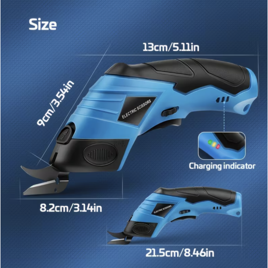 Elektrinės žirklės | CHEMIFY