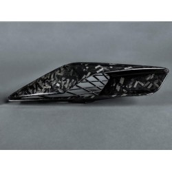 Forged anglies pluoštas