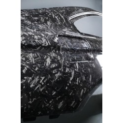 Forged anglies pluoštas