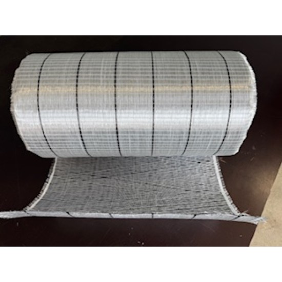 Vienkryptis stiklo pluošto / anglies pluošto audinys 1095 g/m2 Vienkryptis stiklo pluošto / anglies pluošto audinys 1095 g/m2 | COMPOSITE24