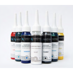 Skaidrus pigmentas - rinkinys