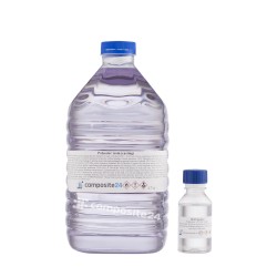 Skaidri poliesterio derva liejimui  4,7kg Skaidri poliesterio derva liejimui  4,7kg