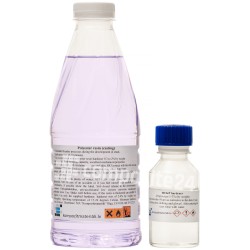 Skaidri poliesterio derva liejimui  1kg Skaidri poliesterio derva liejimui  1kg