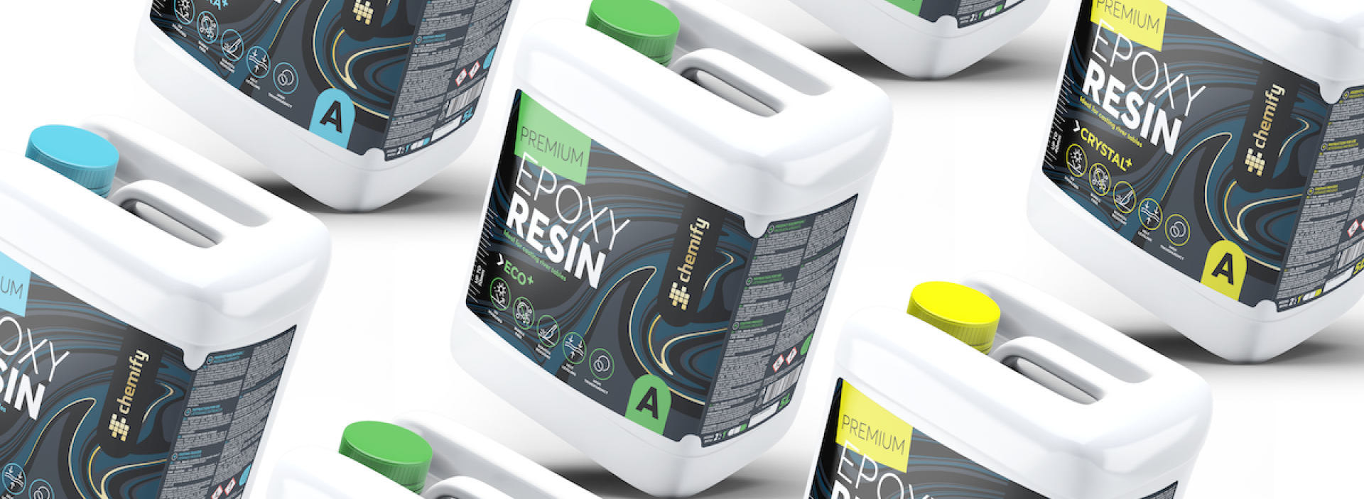 Epoksidinė derva skirta stalui lieti