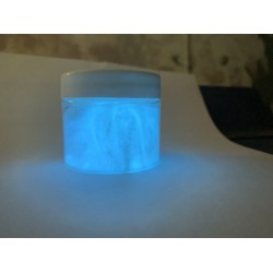 liuminescencinis pigmentas mėlyna