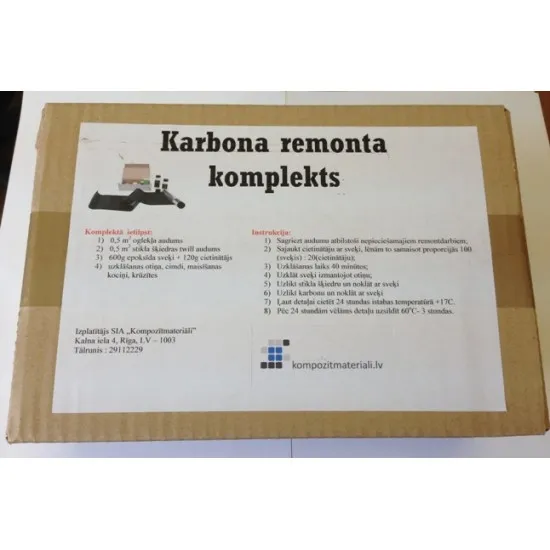 Karbono remonto komplektas | CHEMIFY