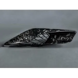 Forged anglies pluoštas