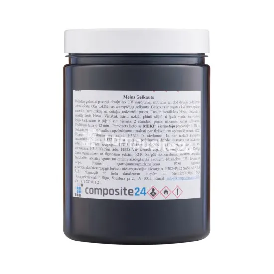 Juodas gelkautas | CHEMIFY