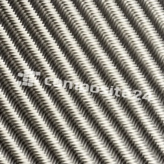 Anglies pluoštas twill 285g/m2 | CHEMIFY