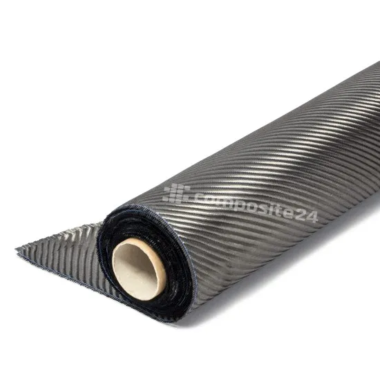 Anglies pluoštas twill 285g/m2 | CHEMIFY