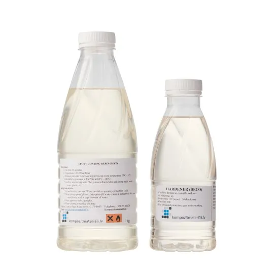 Padengimo epoksidinė derva 1.4 kg | CHEMIFY