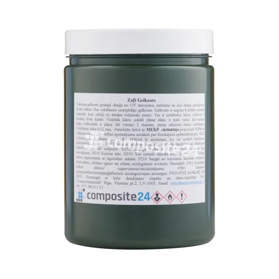 Žalias gelkautas | CHEMIFY