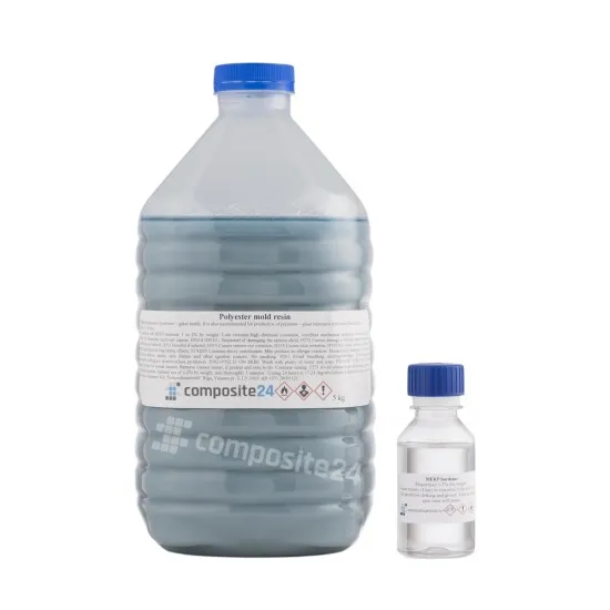 Poliesterio formos derva 5kg | CHEMIFY