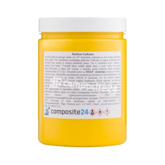 Geltona gelkautas | CHEMIFY