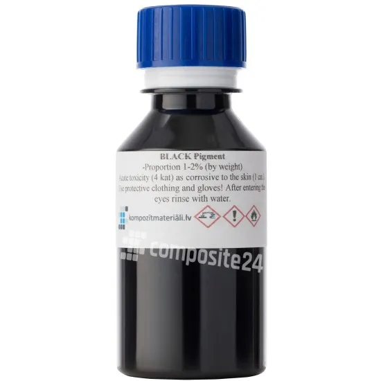 Juodas pigmentas 100g | CHEMIFY