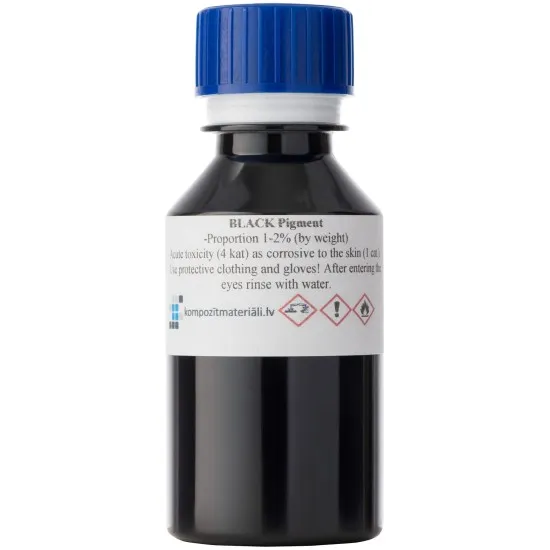 Juodas pigmentas 100g | CHEMIFY