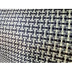 Hibridinis audinys anglies kevlaro tvilas 165g/m2