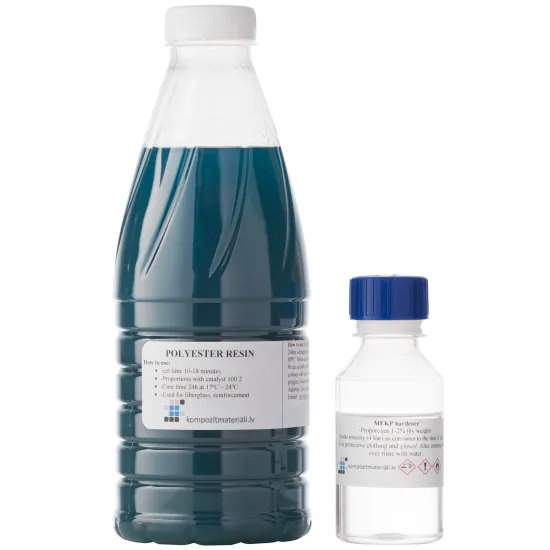 Poliesterio derva 1kg | CHEMIFY