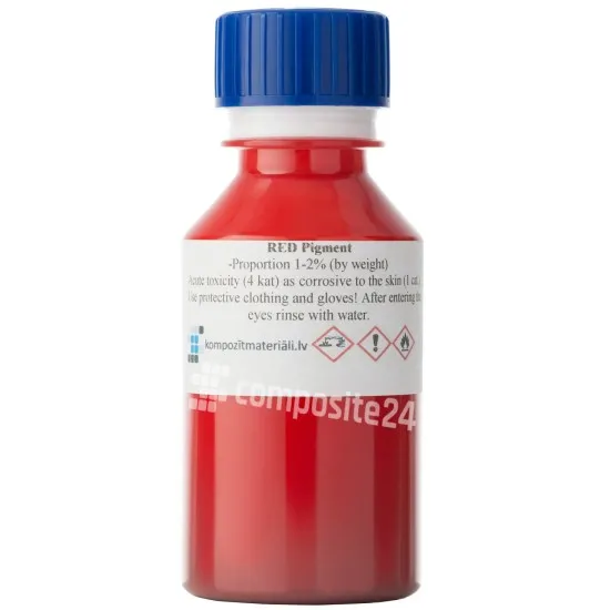 Raudonas pigmentas (100 g) | CHEMIFY