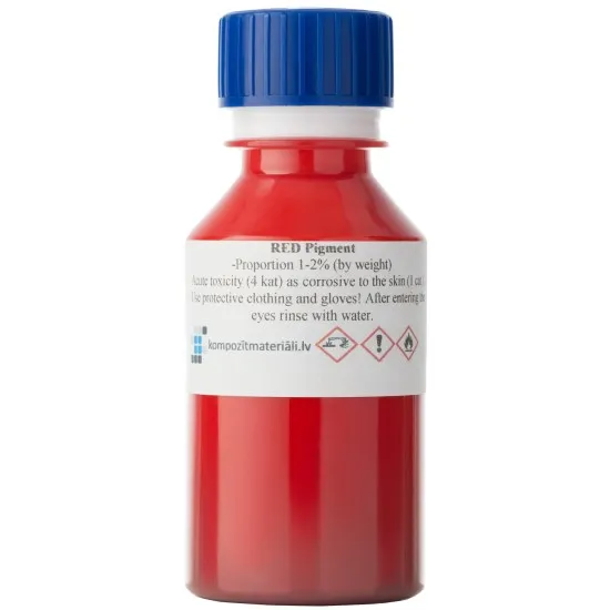 Raudonas pigmentas (100 g) | CHEMIFY