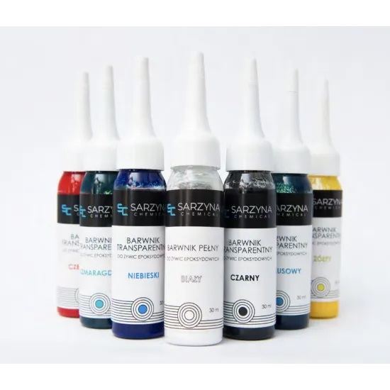 Skaidrus pigmentas - rinkinys | COMPOSITE24