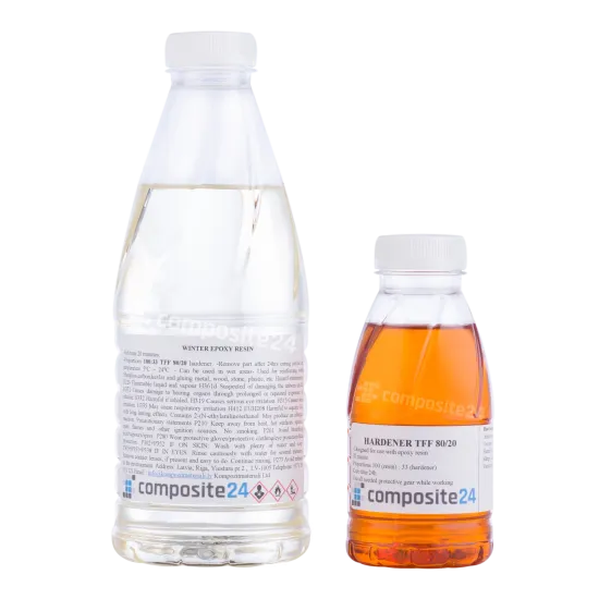 Žiemos epoksidinė derva 1,33 kg | CHEMIFY