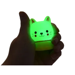 liuminescencinis pigmentas žalia