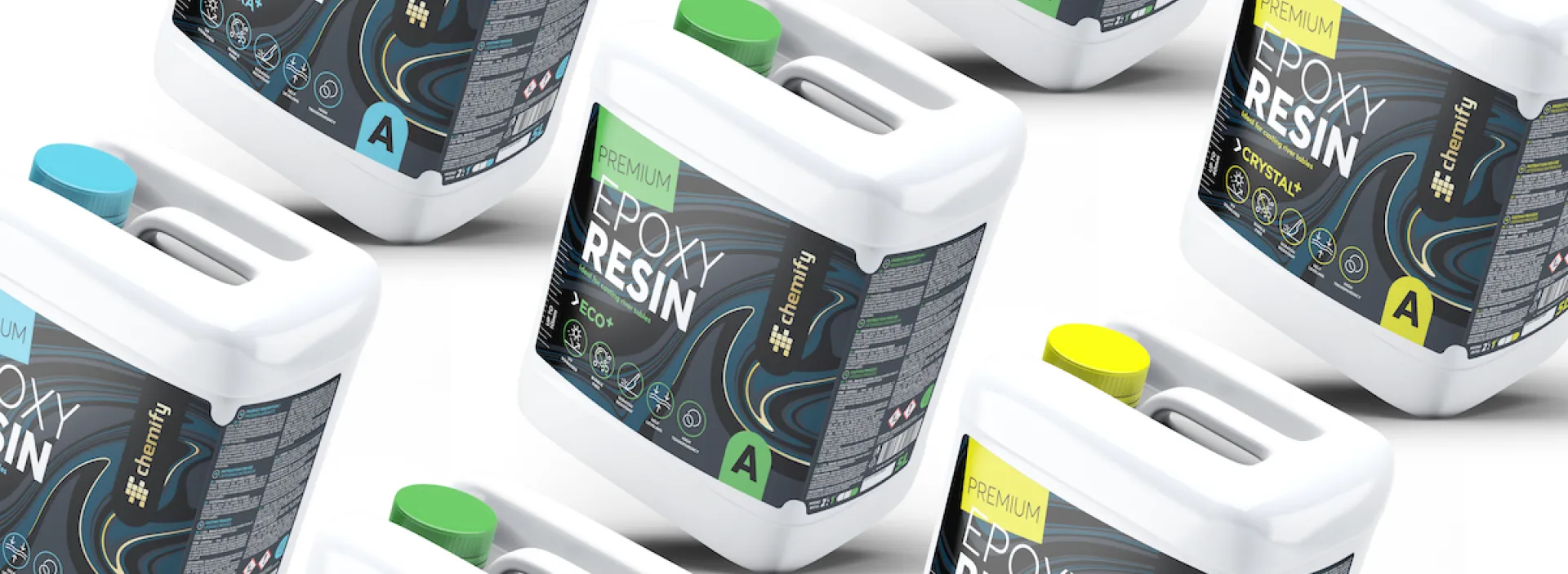 Epoksidinė derva skirta stalui lieti