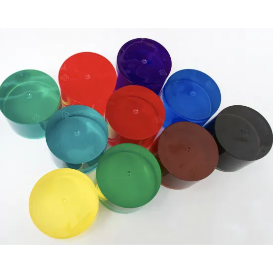 Skaidrus pigmentas - rinkinys | COMPOSITE24